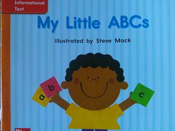 (image for) CCSS PreK My Little ABCs (P) by Steve Mack