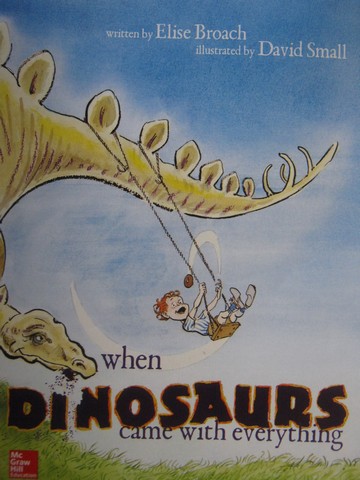 (image for) When Dinosaurs Came with Everything