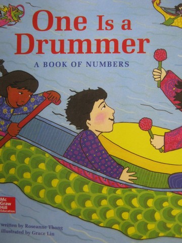 (image for) One Is a Drummer A Book of Numbers (P) by Roseanne Thong