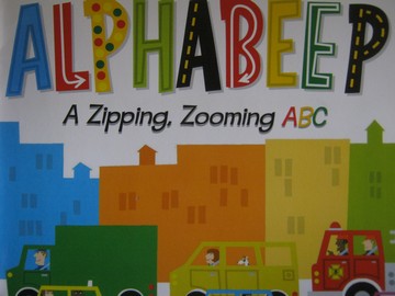 (image for) Alphabeep: A Zipping Zooming ABC (P) by Deborah Pearson