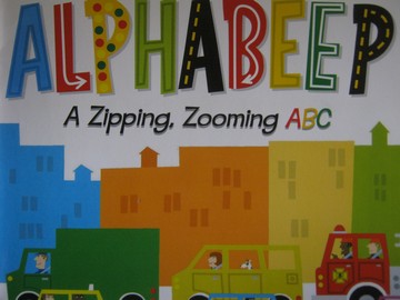(image for) Alphabeep: A Zipping Zooming ABC (P) by Deborah Pearson