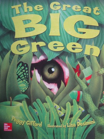 (image for) Great Big Green (P) by Peggy Gifford
