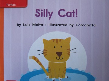 (image for) CCSS PreK Silly Cat! (P) by Luis Molta