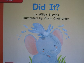 (image for) CCSS PreK Did It? (P) by Wiley Blevins