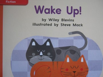 (image for) CCSS PreK Wake Up! (P) by Wiley Blevins