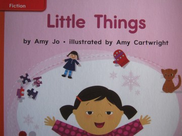 (image for) CCSS PreK Little Things (P) by Amy Jo