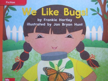 (image for) CCSS PreK We Like Bugs! (P) by Frankie Hartley