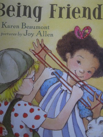 (image for) Being Friends (P) by Karen Beaumont