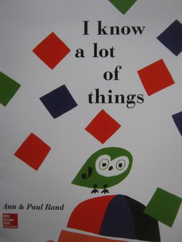 (image for) I Know a Lot of Things (P) by Ann Rand Ozbekhan & Paul Rand