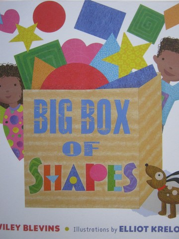 (image for) Big Box of Shapes (P) by Wiley Blevins