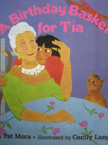 (image for) A Birthday Basket for Tia (P) by Pat Mora