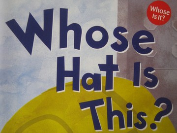(image for) Whose Hat Is This? (P) by Sharon Katz Cooper