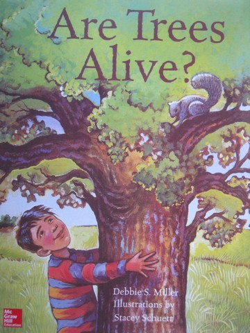 (image for) Are Trees Alive? (P) by Debbie S Miller