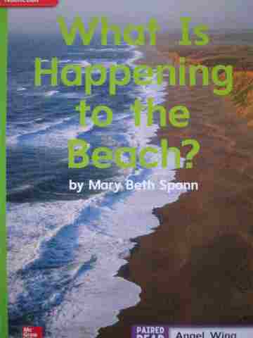 (image for) CCSS 4 What Is Happening to the Beach? (P) by Mary Beth Spann