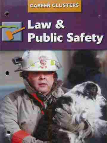 (image for) Career Clusters Law & Public Safety (P)