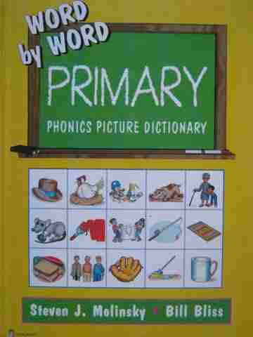 (image for) Word by Word Primary Phonics Picture Dictionary (H) by Molinsky,