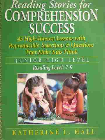 (image for) Reading Stories for Comprehension Success Junior High (Spiral)