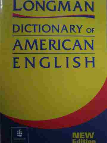 (image for) Longman Dictionary of American English New Edition (P)