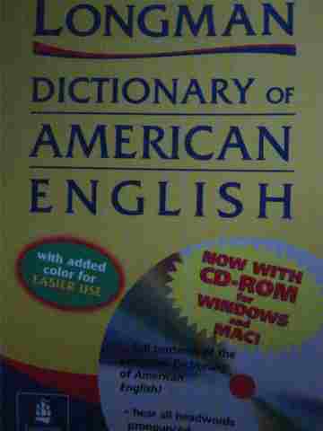 (image for) Dictionary of American English New Edition (P) by Summers,