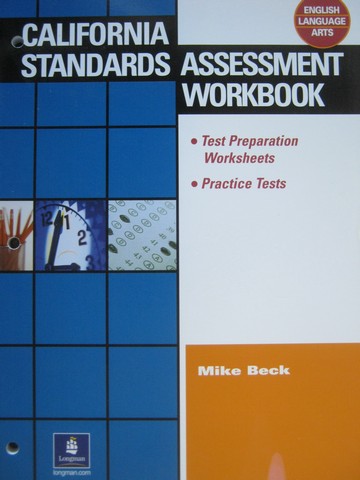 (image for) California Standards Assessment Workbook ELA (P) by Beck