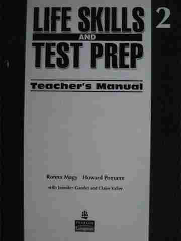 (image for) Life Skills & Test Prep 2 TM (TE)(P) by Magy, Pomann, Gaudet,