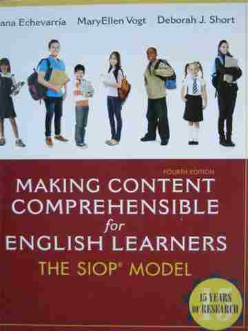 (image for) Making Content Comprehensible for Elementary EL 4th Edition (P)