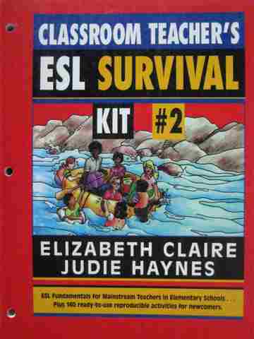 Classroom's Teacher's ESL Survival Kit #2 (P) by Claire & Haynes (image for) Classroom's Teacher's ESL Survival Kit #2 (P) by Claire & Haynes