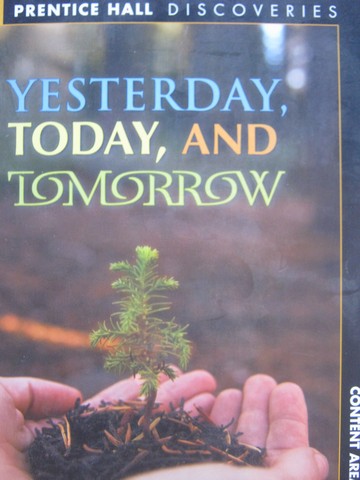 (image for) Discoveries Yesterday, Today, & Tomorrow (P)