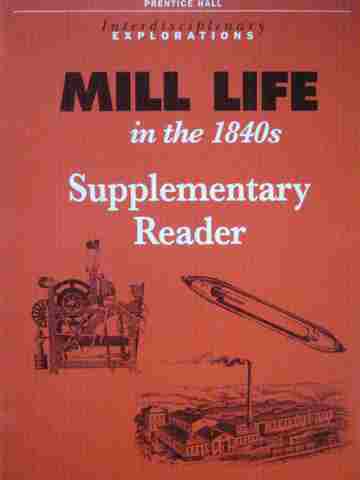(image for) Mill Life in the 1840s Supplementary Reader (P)