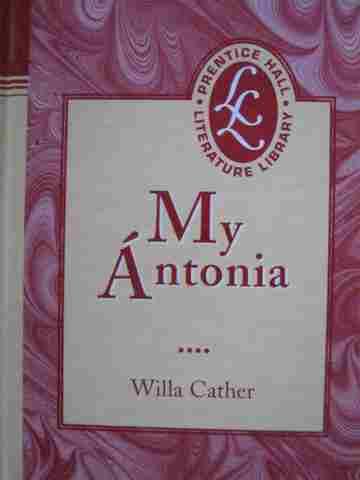 (image for) Literature Library My Antonia (H) by Willa Cather