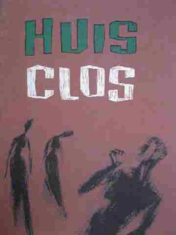 (image for) Huis clos (P) by Jean-Paul Sartre