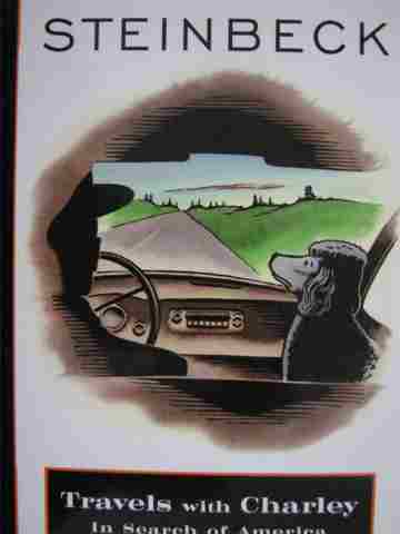 (image for) Travels with Charley in Search of America (P) by John Steinbeck