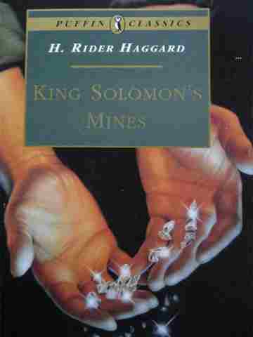 (image for) King Solomon's Mines (P) by H Rider Haggard