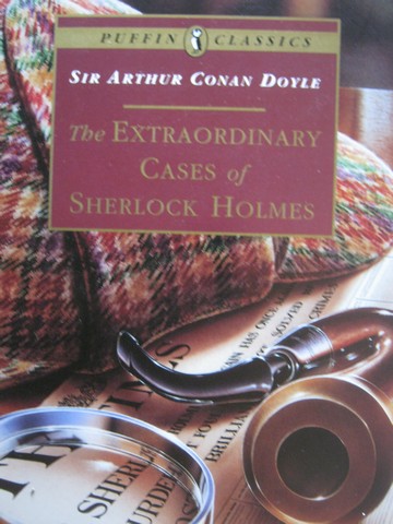 (image for) Extraordinary Cases of Sherlock Holmes (P) by Arthur Conan Doyle