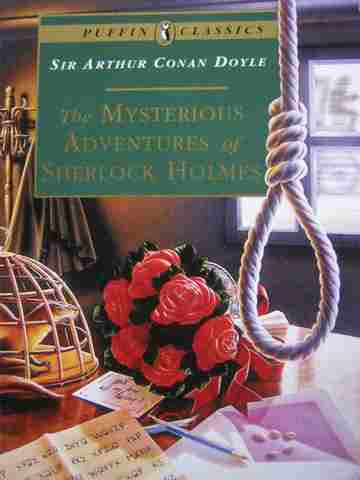 (image for) Mysterious Adventures of Sherlock Holmes (P) by Arthur Doyle