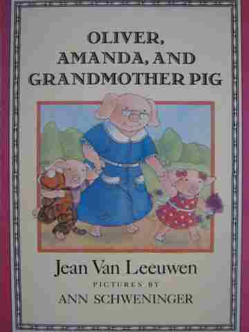 (image for) Puffin Easy-to-Read 2 Oliver Amanda & Grandmother Pig (P)
