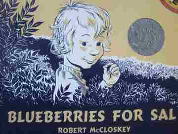 (image for) Blueberries for Sal (P) by Robert McCloskey
