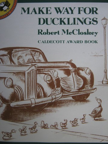 (image for) Make Way for Ducklings (P) by Robert McCloskey