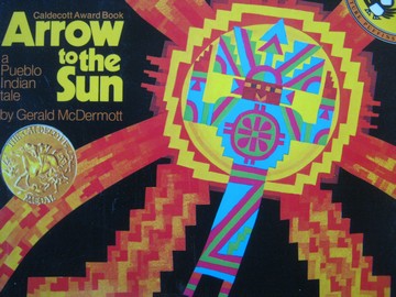 (image for) Arrow to the Sun (P) by Gerald McDermott