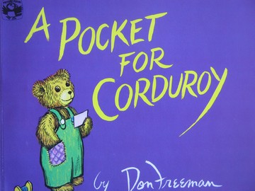 (image for) A Pocket for Corduroy (P) by Don Freeman