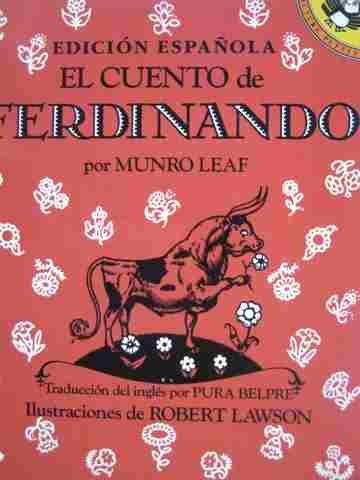 (image for) El cuento de Ferdinando (P) by Munro Leaf