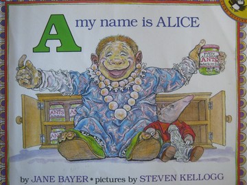 (image for) A My Name is Alice (P) by Jane Bayer