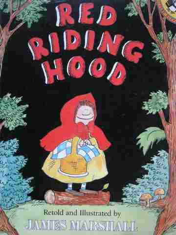 (image for) Red Riding Hood (P) by James Marshall