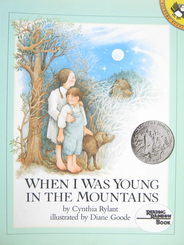 (image for) When I Was Young in the Mountains (P) by Cynthia Rylant