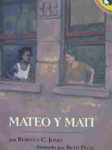 (image for) Mateo y Mati (P) by Rebecca C Jones