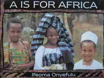 (image for) A Is for Africa (P) by Ifeoma Onyefulu