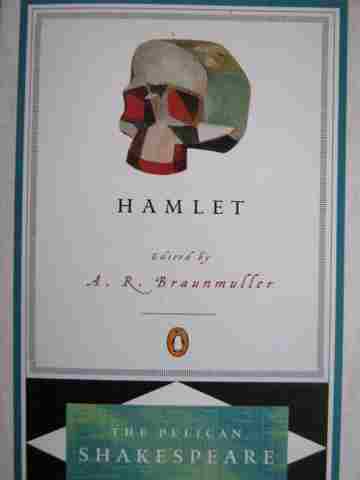 (image for) Pelican Shakespeare Hamlet (P) by A R Braunmuller