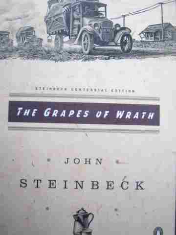 (image for) Grapes of Wrath Steinbeck Centennial Edition (P) by Steinbeck
