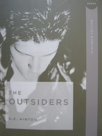 (image for) Outsiders Platinum Edition (P) by S E Hinton