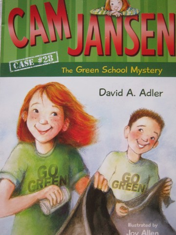(image for) Cam Jansen #23 The Green School Mystery (P) by David A Adler - Click Image to Close